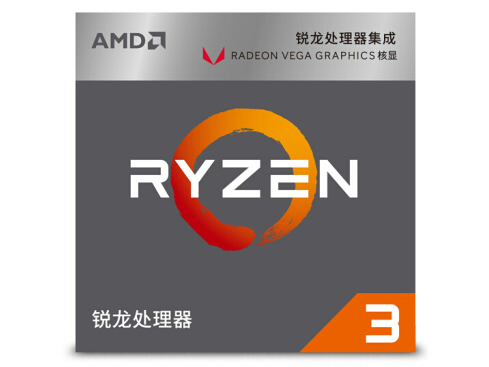 AMD Ryzen 3 2200G原封