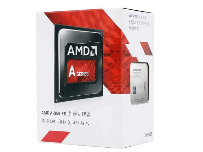 AMD A8-7680/四核
