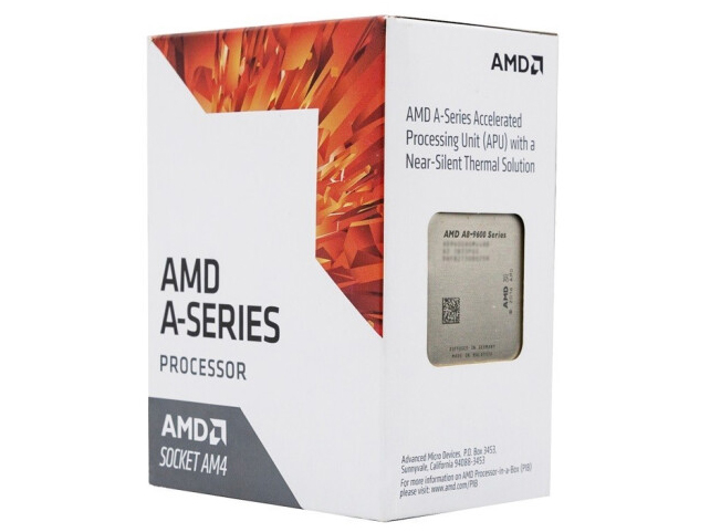 AMD A8-9600/3.4四核