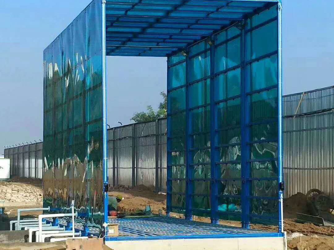 智慧工地-洗车机尺寸400CM*600CM*480CM