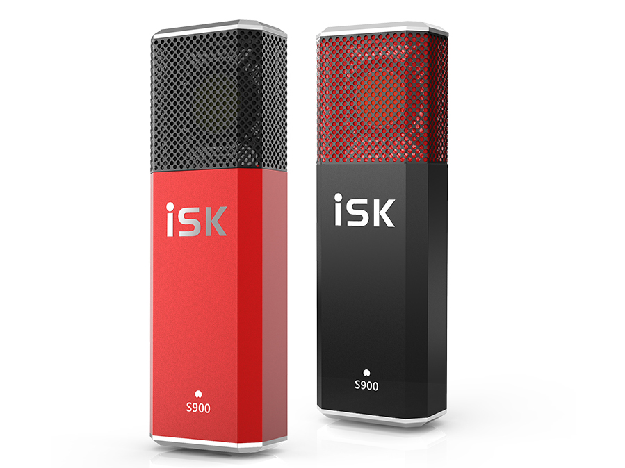 ISKS900电容麦克风全民K歌声卡唱歌手机电脑通用网红直播设备全套