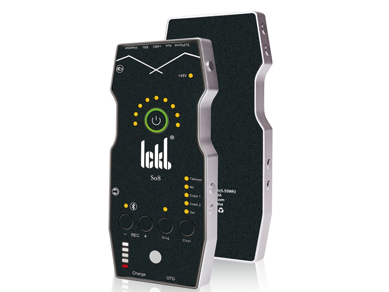 ickb so8第四代声卡唱歌手机专用直播设备全套电脑通用台式外置快