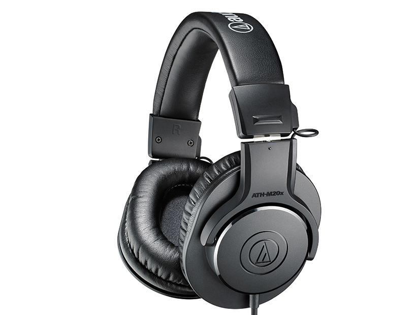 Audio Technica/铁三角 ATH-M20X电脑pc头戴式专业录音监听耳机