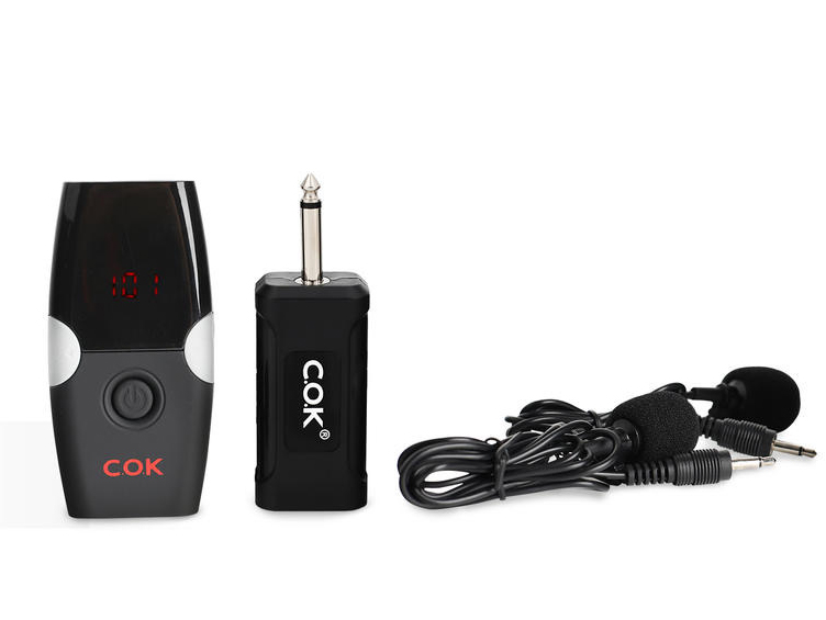 COK W209无线话筒唱歌直播户外声卡舞台会议教学麦克风