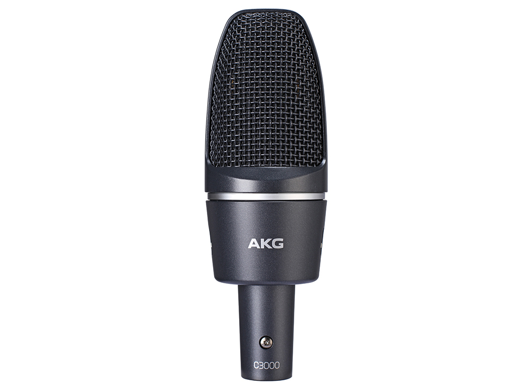 AKG/爱科技 c3000专业录音主直播K歌电容麦克风话筒套装设备全套