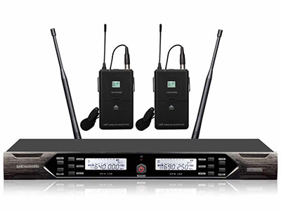 XUANDI炫笛  SG-802  一拖二领夹话筒