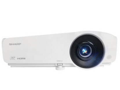 夏普 XG-H360ZA投影儀 1080P全高清3D家庭影院無屏電視智能投影機