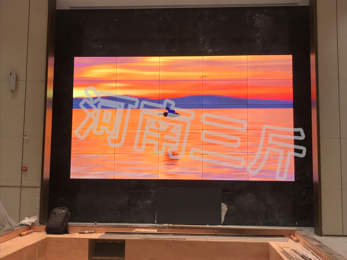 海康威视，橙科拼接屏案例