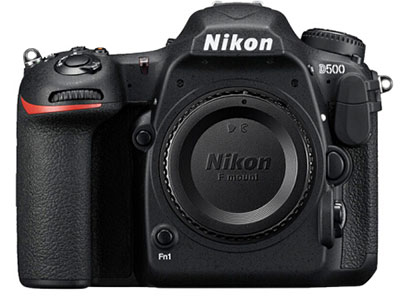 尼康  d500 D500 单反机身 数码相机 （153点自动对焦系统 约10幅每秒连拍速度）