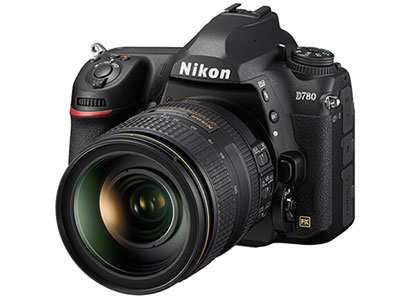 尼康  D780 单反相机 专业级 全画幅套机（AF-S 尼克尔 24-120mm f/4G ED VR 单反镜头）