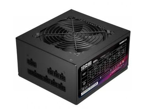 先马SAMA 坦克735模组版(额定600W,全模组,主动式PFC,12CM静音散热风扇