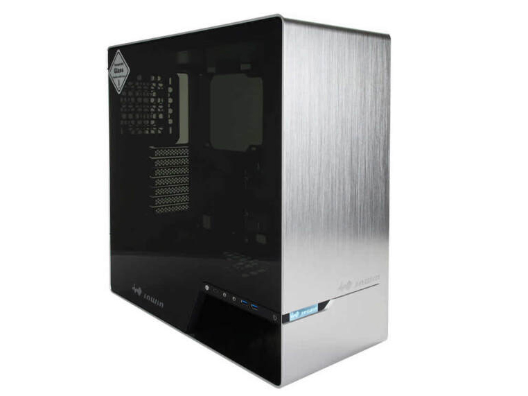 迎广(INWIN) 905 OLED银色电脑机箱（支持E-ATX主板/360冷排/4mm铝合金/钢化玻璃/USB3.1Gen2/ARGB主板同步）