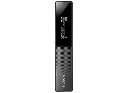 索尼  数码录音笔ICD-TX650 16GB大容量 黑色 商务会议采访取证适用 专业智能降噪