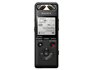 索尼  数码录音棒/录音笔PCM-A10 16GB 黑色 高清专业降噪 蓝牙操控 无损音乐播放 乐器学习商务采访