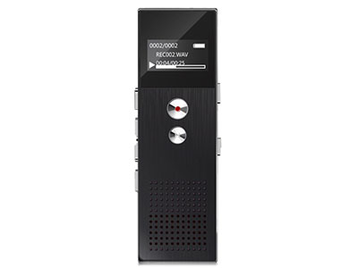 山水  录音笔 迷你微型会议降噪隐形取证超长录音MP3播放器 H-612 16G 黑色