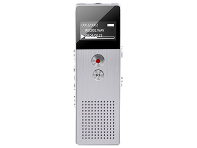 山水  录音笔 迷你微型会议降噪隐形取证超长录音MP3播放器 H-612 16G 银色