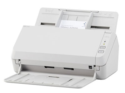 富士通  SP1125 扫描仪A4双面自动发票身份证彩色馈纸扫描