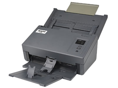 中晶  D355K A4自动馈纸彩色双面扫描仪