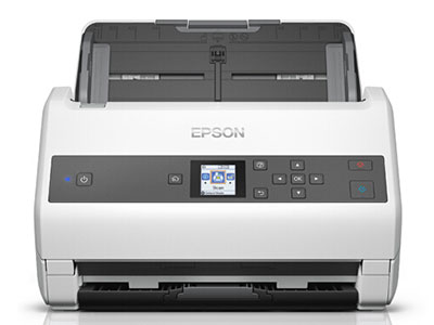 爱普生  DS870 A4馈纸式高速彩色文档扫描仪