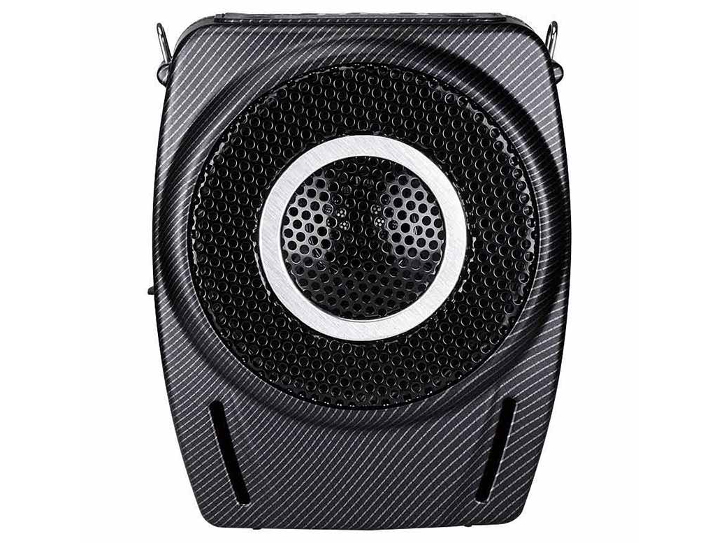 得胜 E8M 娱乐/健身扩音器 特殊的技术结构设计，产品具有防雨防粉尘功能，使产品质量更稳定耐用
? 全部功能采用MCU控制，全电子按键操作，尽享更方便的数码产品操作感受
? 电子音量调节技术，具有记忆功能，开机后自动默认上一次的设定状态