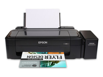 爱普生（EPSON) L130彩色喷墨打印机原装连供照片打印机