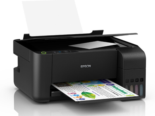 爱普生（EPSON）L3118 A4彩色内置墨仓式一体机 打印 复印 扫描