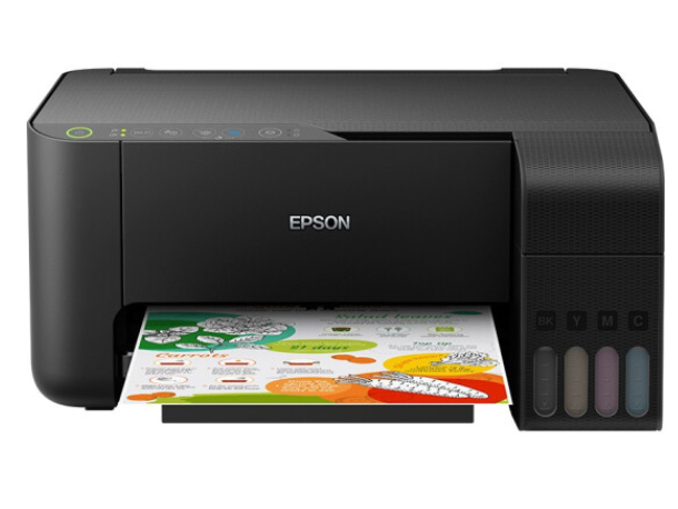 爱普生（EPSON)墨仓式 L3151 微信打印/无线连接 打印复印扫描喷墨一体机