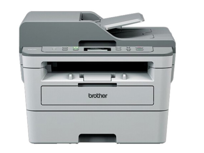 兄弟DCP-B7535DW黑白激光打印机一体机复印机扫描无线wifi打印自动双面