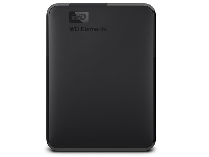 西部数据 WDBUZG0010BBK 1TB USB3.0移动硬盘Elements 新元素系列2.5英寸(稳定耐用 海量存储)