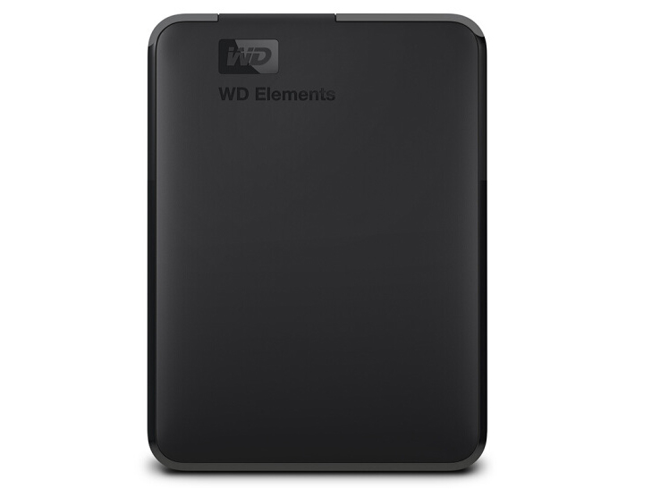 西部数据 WDBUZG0020BBK 2TB USB3.0移动硬盘Elements 新元素系列2.5英寸(稳定耐用 海量存储)