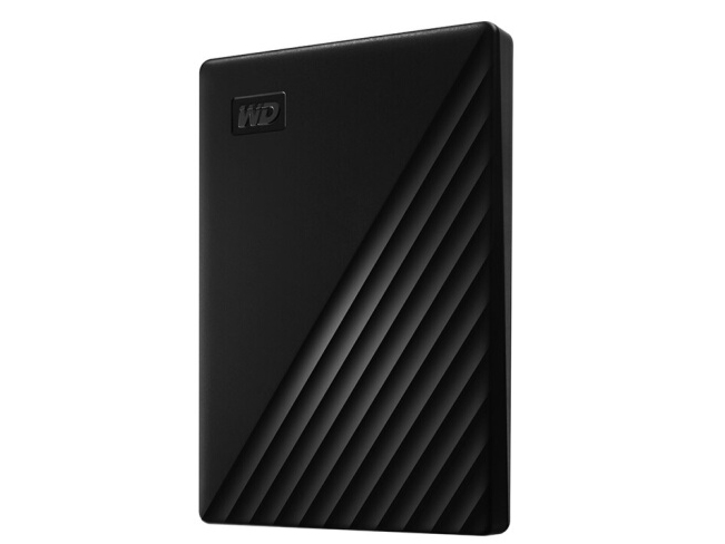 西部数据 WDBYVG0010BBK/BBL/BRD/BWT 1TB USB3.0移动硬盘My Passport随行版 2.5英寸 黑色