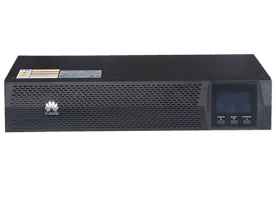华为  企业级UPS不间断电源1KVA/0.8KW （塔式/机架式互换标机，内置电池）-UPS2000-G-1KRTS