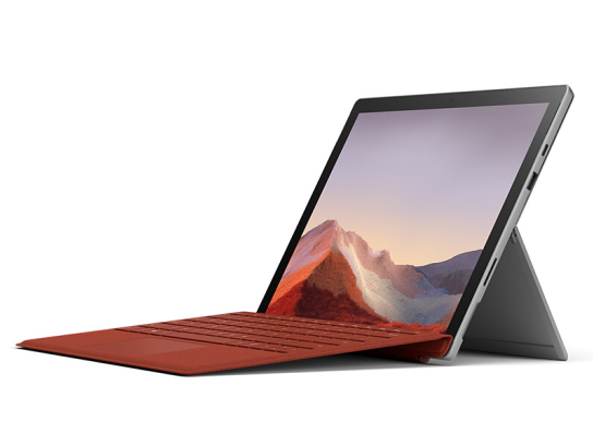 微软 Surface Pro 7 商用版 二合一平板电脑笔记本 | 12.3英寸