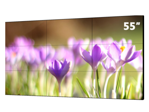 丰视 FSA550FUS-VF 55寸液晶拼接单元 3.5mm双边拼缝 