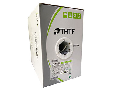 清华同方   6类4对S/FTP屏蔽双绞线  4×2×23AWG   S/FTP  cat  6  250MHz  Cable