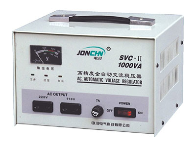 SVC/Ⅱ系列高精度全自动单相交流稳压器