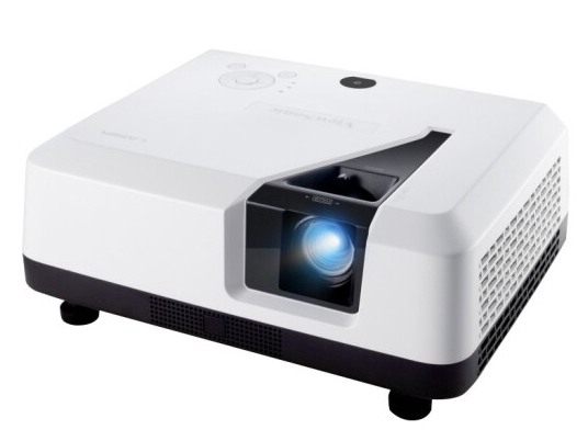 優派 VS17454 投影儀辦公 教育商用 激光投影機（1080P全高清 4000流明 支持側投 1.3x大變焦 ViewSonic）