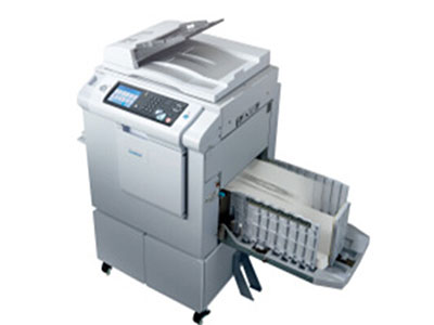 基士得耶  CP7400C 数码印刷机 油印机一体化速印机 