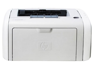 惠普 LaserJet1020 黑白激光打印机 家庭打印小型商用打印机