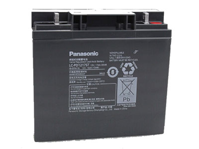 松下蓄电池12V17AH消防 门禁 UPS EPS直流屏Panasonic松下电池