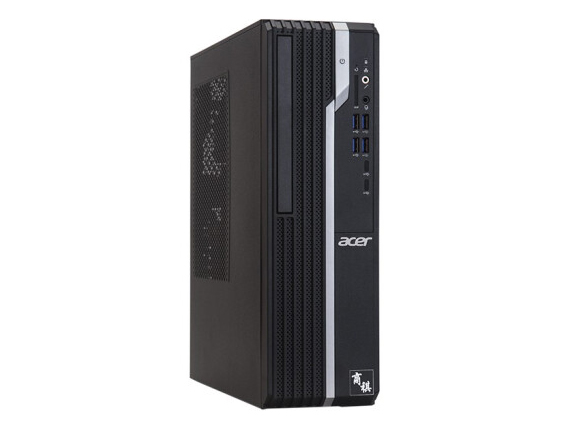 宏碁(Acer)商祺SQX4270 666C 商用办公台式电脑主机 家用主机（十代i5-10400 8G 512GSSD GT730 2G独显）
