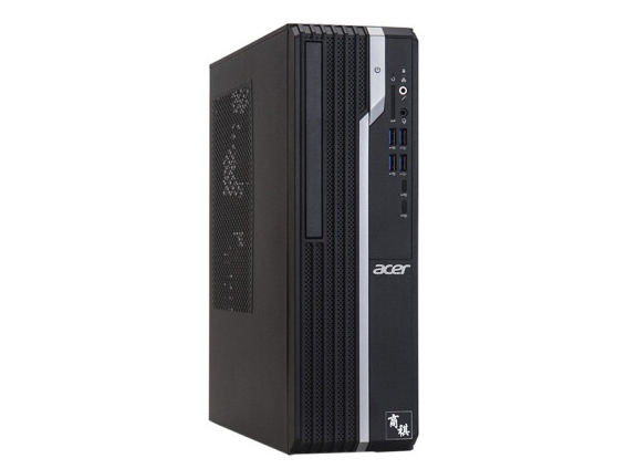 宏碁(Acer)商祺SQX4270 340N 商用办公台式电脑主机 家用主机（十代G6400 4G 1T 三年上门）