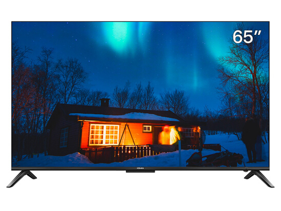 康佳（KONKA）LED65D8 65英寸 4K超高清 超薄全面屏 金属机身 2GB+64GB大内存 AI智慧屏教育电视