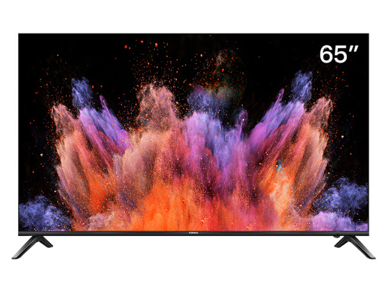 康佳(konka)led65u5 65英寸 4k超高清 超薄全面屏 ai智能语音 2gb