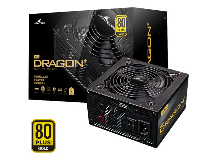 长城（Great Wall）超级巨龙S6 额定650W 电源（金牌认证/app监控/智能降噪/全电压/7年保/全日系/全模组）
