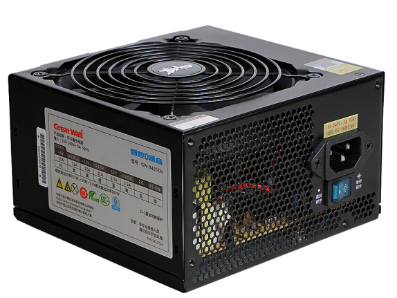 长城（GreatWall） 额定325W GW-B425ZN电源 （智控0噪音/多重功能保护/背板走线/12CM静音风扇）