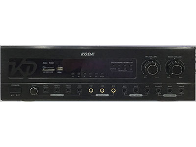 科达  功放机               KB-120E ”功放输出功率：100Wx2
”	功放机规格：430*130*325mm       功放机包装：475*385*200mm       箱规：2台/件
