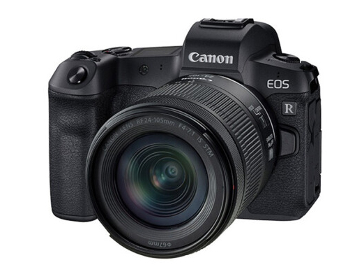 佳能（Canon）EOS R 微单相机 微单机身 全画幅专业微单 Vlog相机 视频拍摄 R+RF24-105mm F4 IS USM镜头