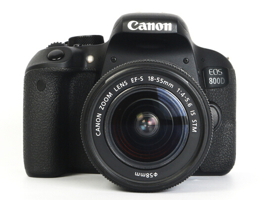 佳能（Canon）EOS 800D 入门级半画幅数码单反相机高清摄像 佳能800D 18-55mm IS STM镜头套机