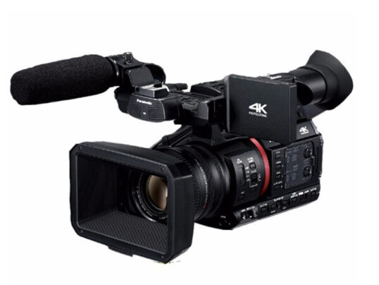 松下（Panasonic）AG-CX200MC存储卡式摄录一体机 4K融媒体 广播级 新闻采访拍摄 直播